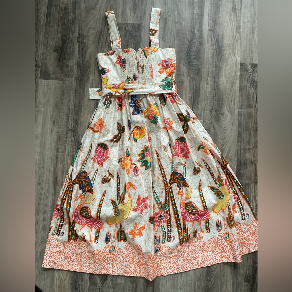 Cara Cara Candice Belted Dress Size Small - Picture 6 of 6